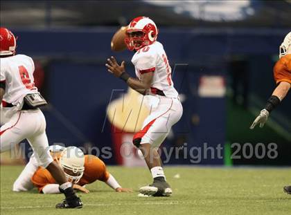 Thumbnail 2 in Trotwood-Madison vs. Bowie (Kirk Herbstreit Varsity Football Series) photogallery.