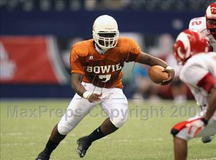 Thumbnail 2 in Trotwood-Madison vs. Bowie (Kirk Herbstreit Varsity Football Series) photogallery.