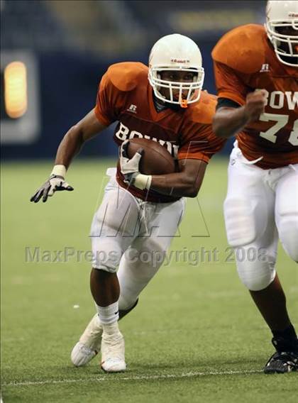 Thumbnail 2 in Trotwood-Madison vs. Bowie (Kirk Herbstreit Varsity Football Series) photogallery.