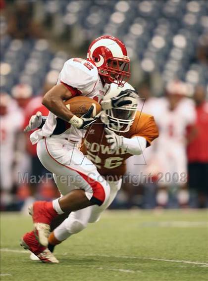 Thumbnail 1 in Trotwood-Madison vs. Bowie (Kirk Herbstreit Varsity Football Series) photogallery.
