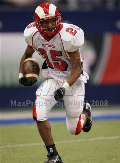 Thumbnail 3 in Trotwood-Madison vs. Bowie (Kirk Herbstreit Varsity Football Series) photogallery.