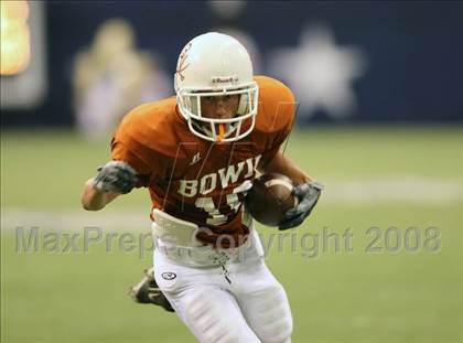 Thumbnail 1 in Trotwood-Madison vs. Bowie (Kirk Herbstreit Varsity Football Series) photogallery.