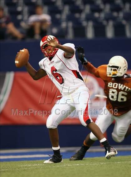 Thumbnail 3 in Trotwood-Madison vs. Bowie (Kirk Herbstreit Varsity Football Series) photogallery.