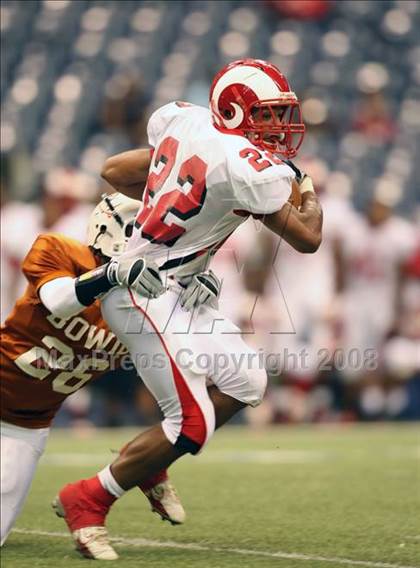 Thumbnail 2 in Trotwood-Madison vs. Bowie (Kirk Herbstreit Varsity Football Series) photogallery.
