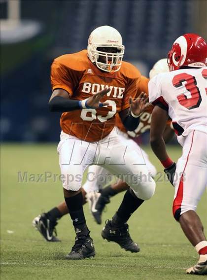 Thumbnail 1 in Trotwood-Madison vs. Bowie (Kirk Herbstreit Varsity Football Series) photogallery.