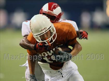 Thumbnail 3 in Trotwood-Madison vs. Bowie (Kirk Herbstreit Varsity Football Series) photogallery.