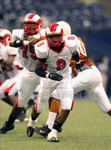 Thumbnail 1 in Trotwood-Madison vs. Bowie (Kirk Herbstreit Varsity Football Series) photogallery.