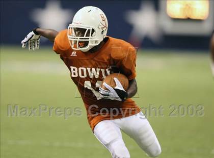 Thumbnail 3 in Trotwood-Madison vs. Bowie (Kirk Herbstreit Varsity Football Series) photogallery.