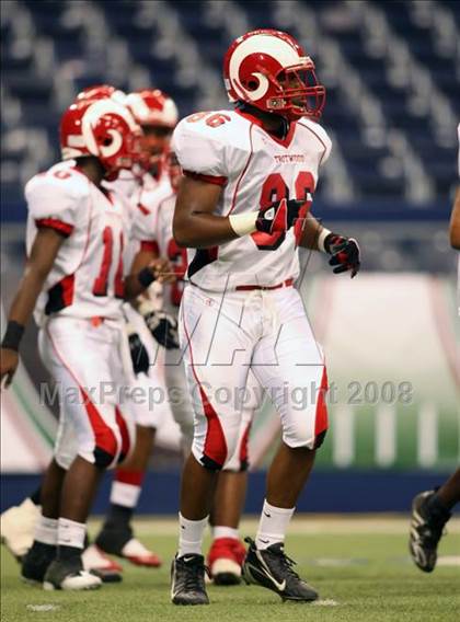 Thumbnail 3 in Trotwood-Madison vs. Bowie (Kirk Herbstreit Varsity Football Series) photogallery.