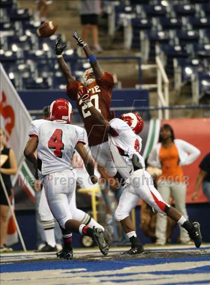 Thumbnail 3 in Trotwood-Madison vs. Bowie (Kirk Herbstreit Varsity Football Series) photogallery.