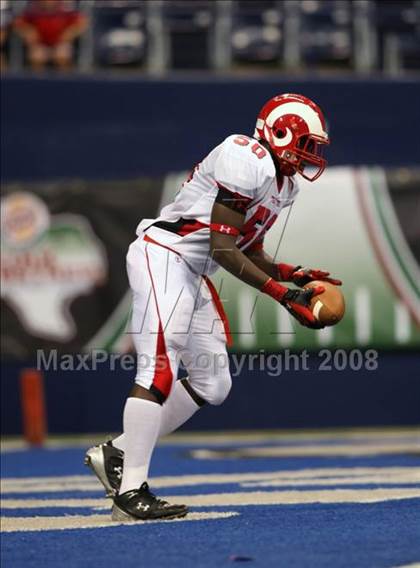 Thumbnail 2 in Trotwood-Madison vs. Bowie (Kirk Herbstreit Varsity Football Series) photogallery.