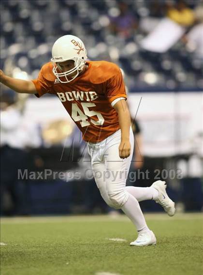 Thumbnail 1 in Trotwood-Madison vs. Bowie (Kirk Herbstreit Varsity Football Series) photogallery.