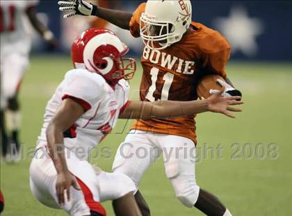 Thumbnail 2 in Trotwood-Madison vs. Bowie (Kirk Herbstreit Varsity Football Series) photogallery.