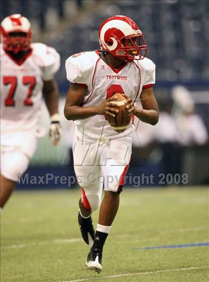 Thumbnail 3 in Trotwood-Madison vs. Bowie (Kirk Herbstreit Varsity Football Series) photogallery.