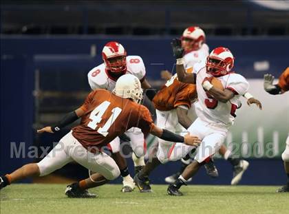 Thumbnail 1 in Trotwood-Madison vs. Bowie (Kirk Herbstreit Varsity Football Series) photogallery.