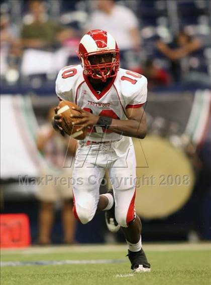 Thumbnail 2 in Trotwood-Madison vs. Bowie (Kirk Herbstreit Varsity Football Series) photogallery.