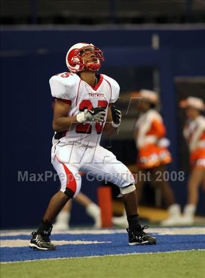 Thumbnail 2 in Trotwood-Madison vs. Bowie (Kirk Herbstreit Varsity Football Series) photogallery.