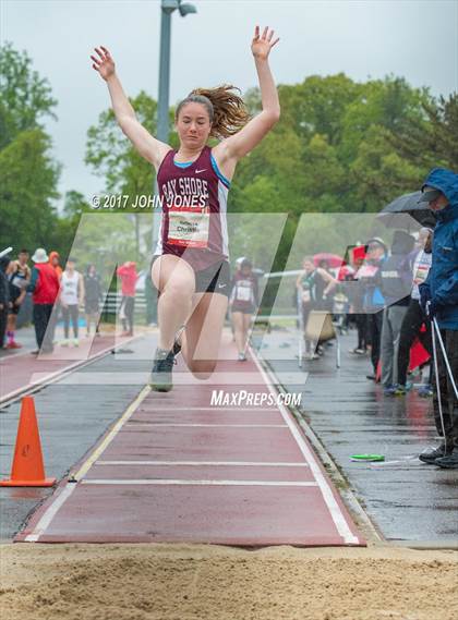 Thumbnail 1 in 50th Annual Loucks Games (Outdoor Pentathlon: #3 Women’s Long Jump) photogallery.