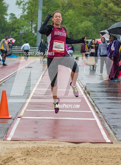Thumbnail 3 in 50th Annual Loucks Games (Outdoor Pentathlon: #3 Women’s Long Jump) photogallery.