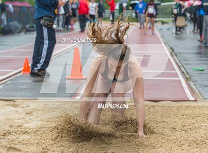 Thumbnail 1 in 50th Annual Loucks Games (Outdoor Pentathlon: #3 Women’s Long Jump) photogallery.