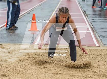 Thumbnail 1 in 50th Annual Loucks Games (Outdoor Pentathlon: #3 Women’s Long Jump) photogallery.