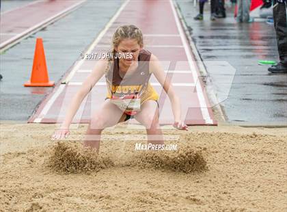 Thumbnail 3 in 50th Annual Loucks Games (Outdoor Pentathlon: #3 Women’s Long Jump) photogallery.