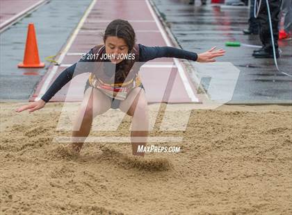 Thumbnail 2 in 50th Annual Loucks Games (Outdoor Pentathlon: #3 Women’s Long Jump) photogallery.