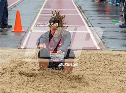 Thumbnail 3 in 50th Annual Loucks Games (Outdoor Pentathlon: #3 Women’s Long Jump) photogallery.