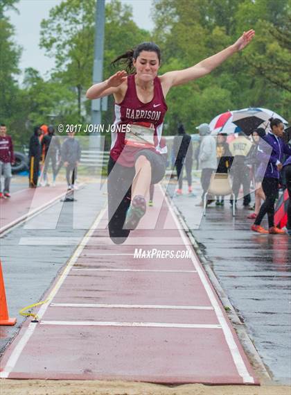 Thumbnail 2 in 50th Annual Loucks Games (Outdoor Pentathlon: #3 Women’s Long Jump) photogallery.