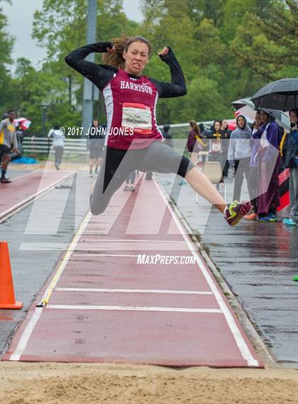 Thumbnail 1 in 50th Annual Loucks Games (Outdoor Pentathlon: #3 Women’s Long Jump) photogallery.