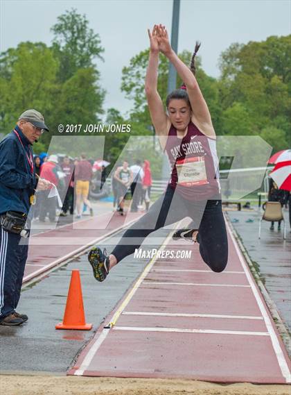 Thumbnail 2 in 50th Annual Loucks Games (Outdoor Pentathlon: #3 Women’s Long Jump) photogallery.