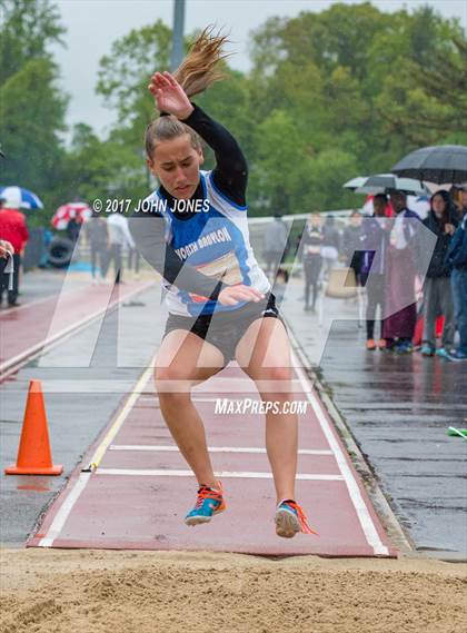 Thumbnail 1 in 50th Annual Loucks Games (Outdoor Pentathlon: #3 Women’s Long Jump) photogallery.