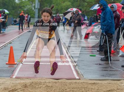 Thumbnail 1 in 50th Annual Loucks Games (Outdoor Pentathlon: #3 Women’s Long Jump) photogallery.