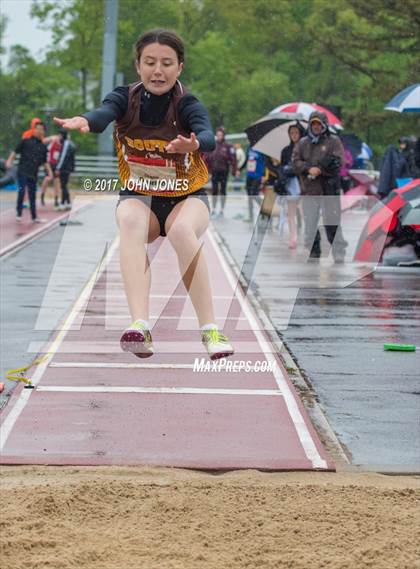 Thumbnail 3 in 50th Annual Loucks Games (Outdoor Pentathlon: #3 Women’s Long Jump) photogallery.