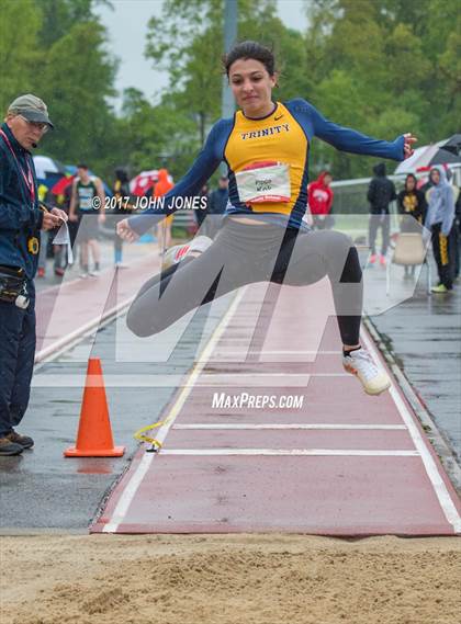 Thumbnail 2 in 50th Annual Loucks Games (Outdoor Pentathlon: #3 Women’s Long Jump) photogallery.