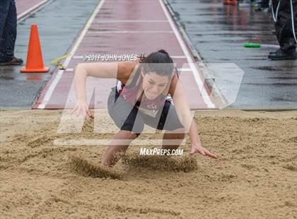 Thumbnail 1 in 50th Annual Loucks Games (Outdoor Pentathlon: #3 Women’s Long Jump) photogallery.