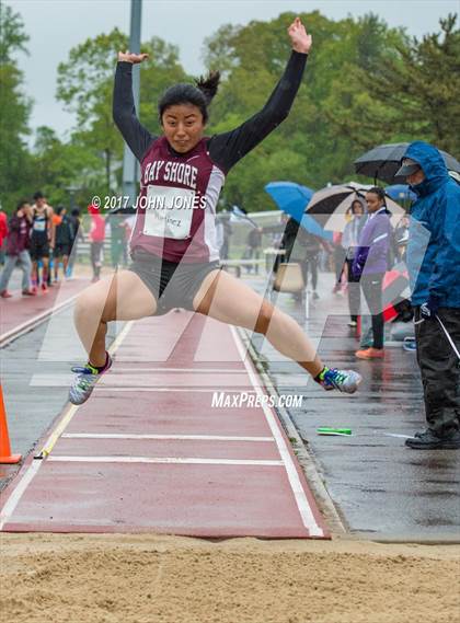 Thumbnail 2 in 50th Annual Loucks Games (Outdoor Pentathlon: #3 Women’s Long Jump) photogallery.