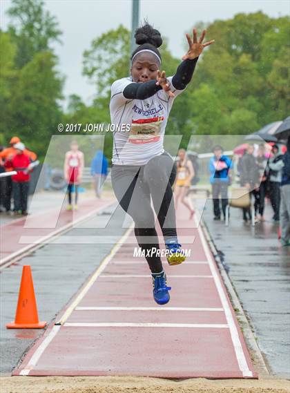 Thumbnail 1 in 50th Annual Loucks Games (Outdoor Pentathlon: #3 Women’s Long Jump) photogallery.