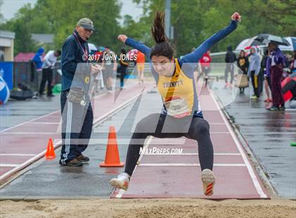 Thumbnail 3 in 50th Annual Loucks Games (Outdoor Pentathlon: #3 Women’s Long Jump) photogallery.