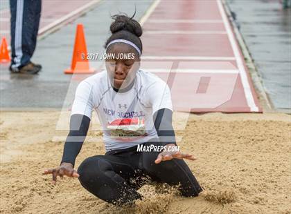 Thumbnail 3 in 50th Annual Loucks Games (Outdoor Pentathlon: #3 Women’s Long Jump) photogallery.