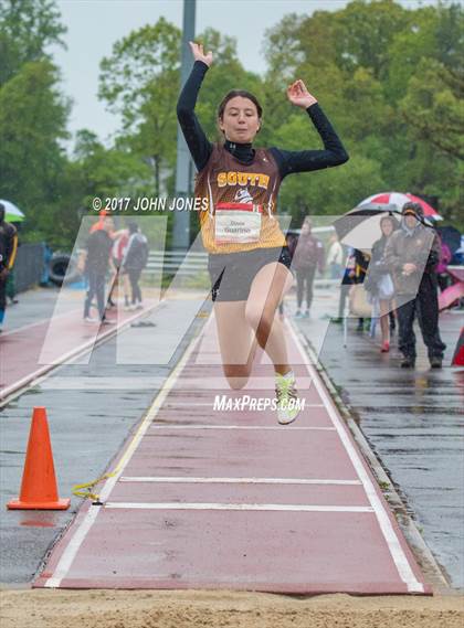 Thumbnail 2 in 50th Annual Loucks Games (Outdoor Pentathlon: #3 Women’s Long Jump) photogallery.