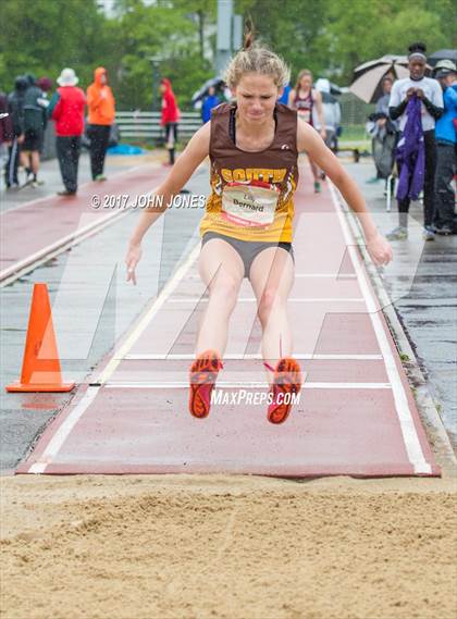 Thumbnail 2 in 50th Annual Loucks Games (Outdoor Pentathlon: #3 Women’s Long Jump) photogallery.