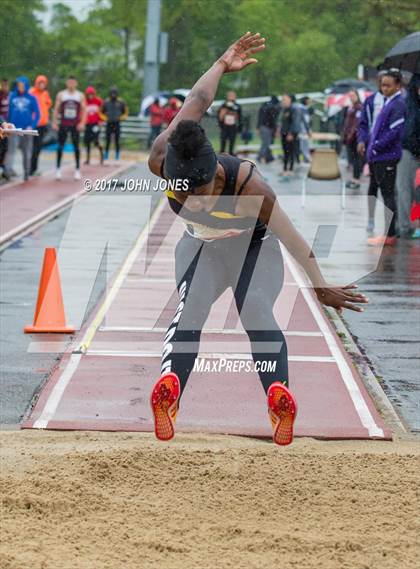 Thumbnail 3 in 50th Annual Loucks Games (Outdoor Pentathlon: #3 Women’s Long Jump) photogallery.
