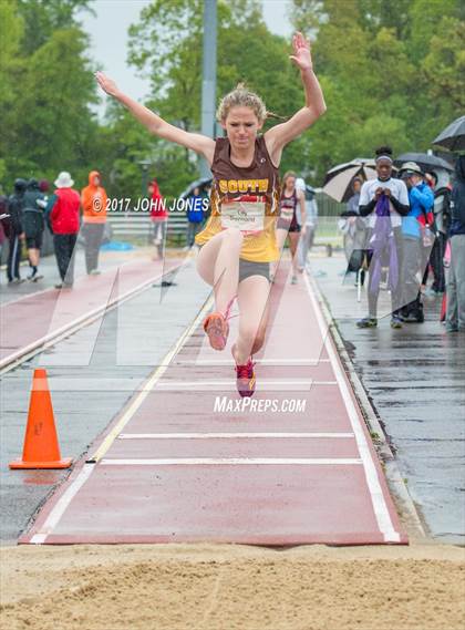 Thumbnail 1 in 50th Annual Loucks Games (Outdoor Pentathlon: #3 Women’s Long Jump) photogallery.