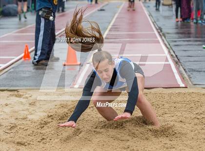 Thumbnail 2 in 50th Annual Loucks Games (Outdoor Pentathlon: #3 Women’s Long Jump) photogallery.