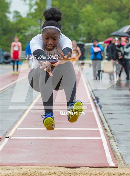 Thumbnail 2 in 50th Annual Loucks Games (Outdoor Pentathlon: #3 Women’s Long Jump) photogallery.