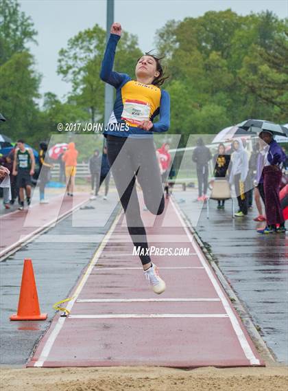 Thumbnail 3 in 50th Annual Loucks Games (Outdoor Pentathlon: #3 Women’s Long Jump) photogallery.
