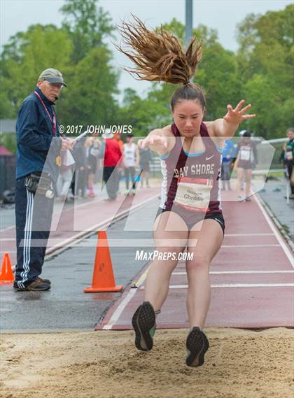 Thumbnail 3 in 50th Annual Loucks Games (Outdoor Pentathlon: #3 Women’s Long Jump) photogallery.