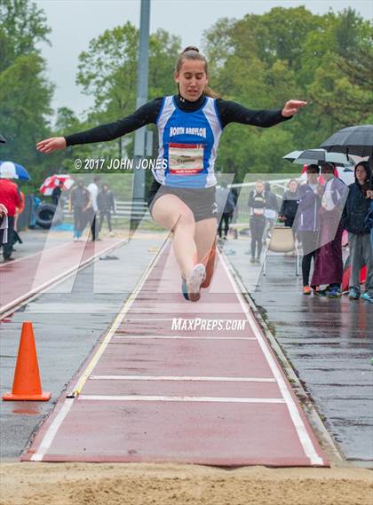 Thumbnail 2 in 50th Annual Loucks Games (Outdoor Pentathlon: #3 Women’s Long Jump) photogallery.