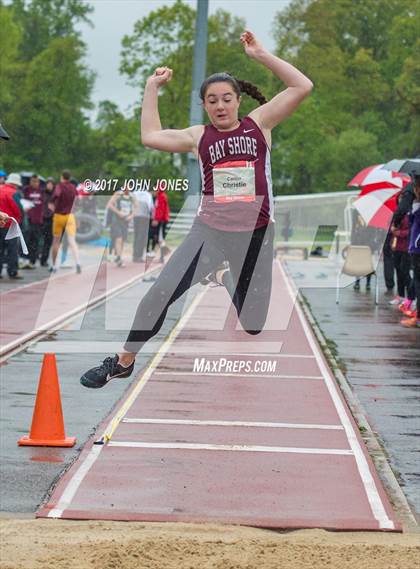 Thumbnail 1 in 50th Annual Loucks Games (Outdoor Pentathlon: #3 Women’s Long Jump) photogallery.